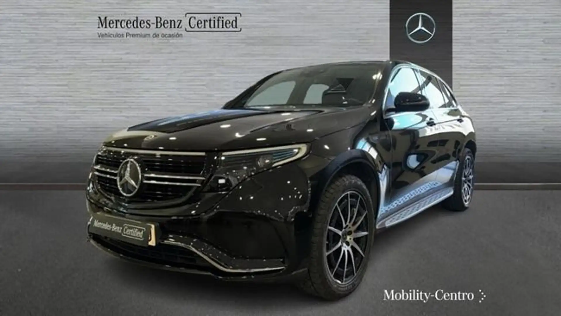Mercedes-Benz EQC 400 4MATIC Negro - 1
