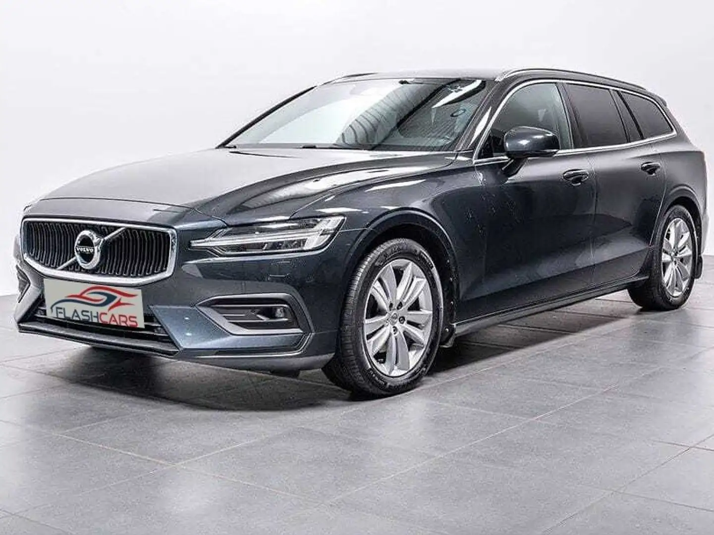 Volvo V60 Momentum Pro AWD, STH, AHV, ACC, LED, NAVI Gris - 1