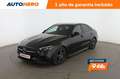 Mercedes-Benz C 220 d AMG Line Zwart - thumbnail 1