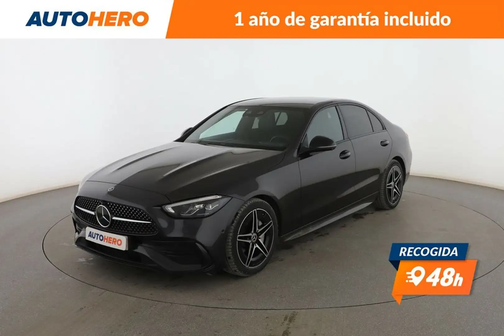 Mercedes-Benz C 220 d AMG Line Noir - 1