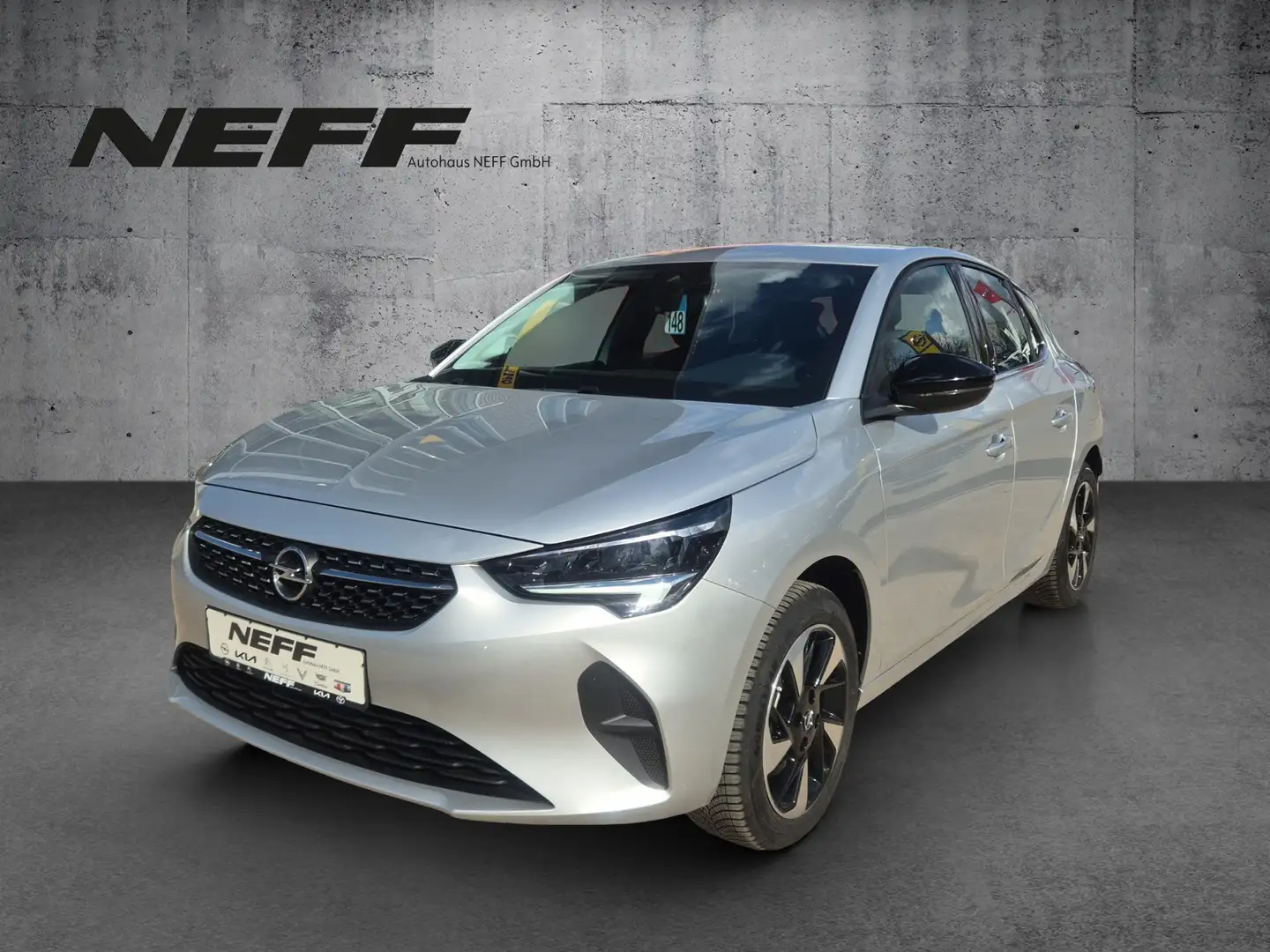 Opel Corsa F  e Edition KlimaA SpurH Silber - 2