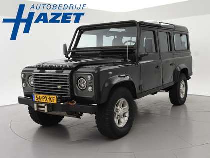 Land Rover Defender 2.5 TD5 110 SW G4 7-PERS YOUNGTIMER OPKNAPPER - VE