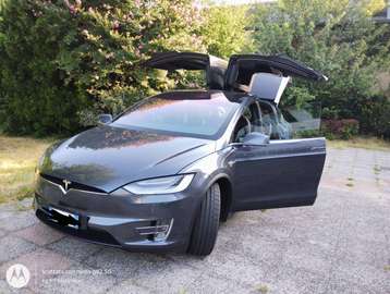 Model X Performance Dual Motor awd