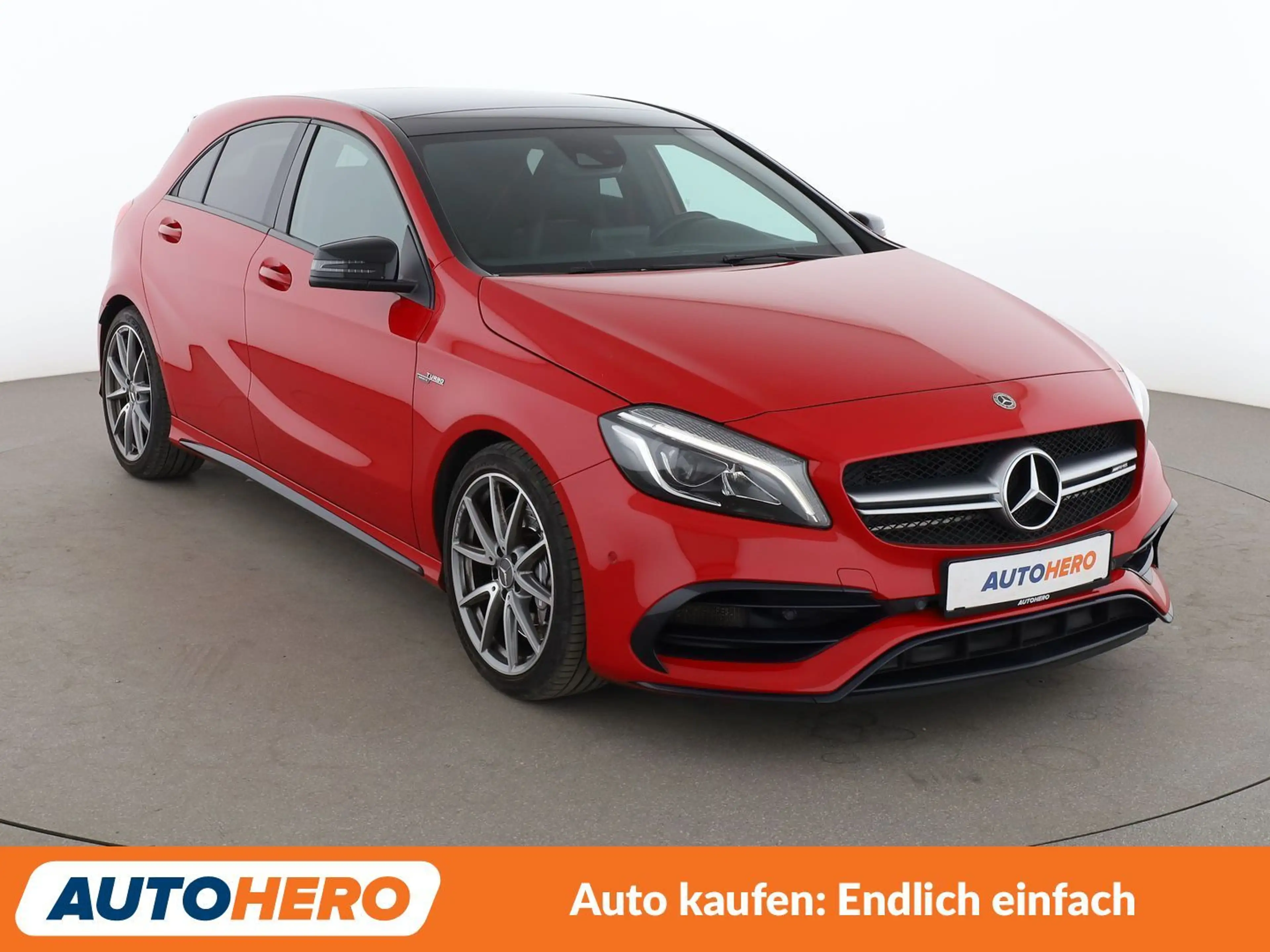 Mercedes-Benz A 45 AMG A 45 AMG 4Matic Sport Aut.*LED*TEMPO*PANO*PDC* — photo 8