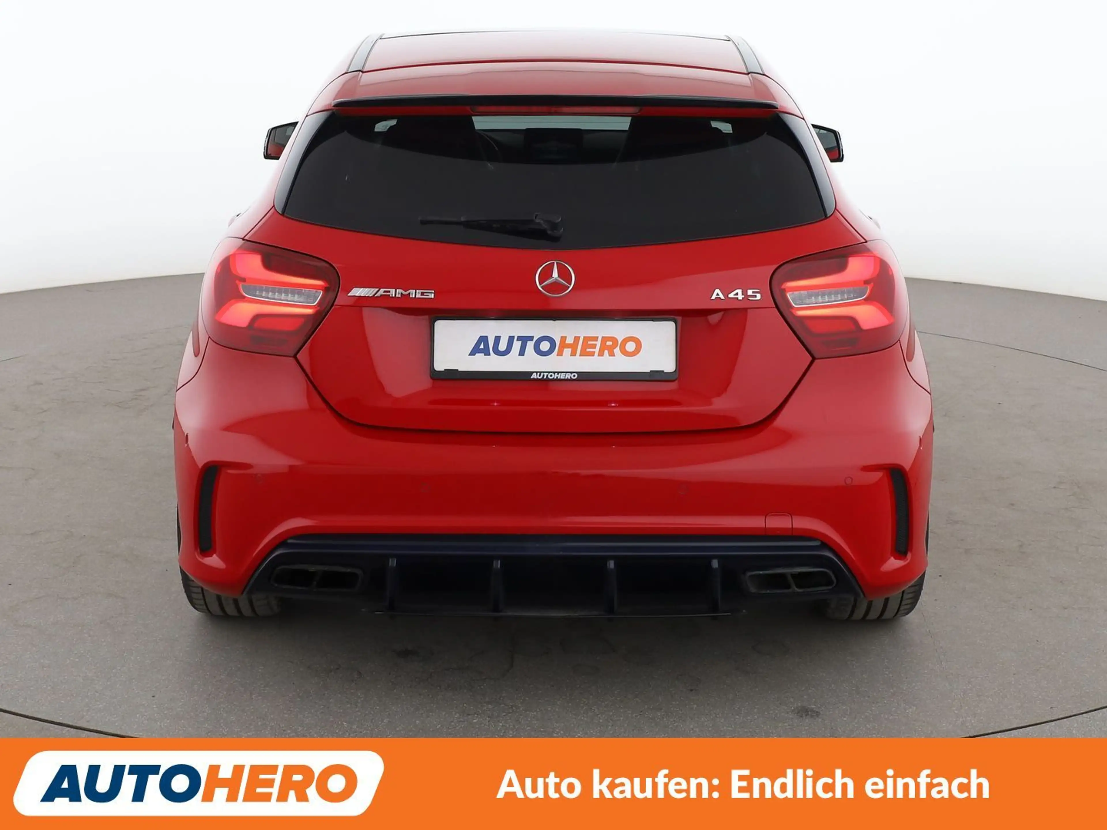 Mercedes-Benz A 45 AMG A 45 AMG 4Matic Sport Aut.*LED*TEMPO*PANO*PDC* — photo 5