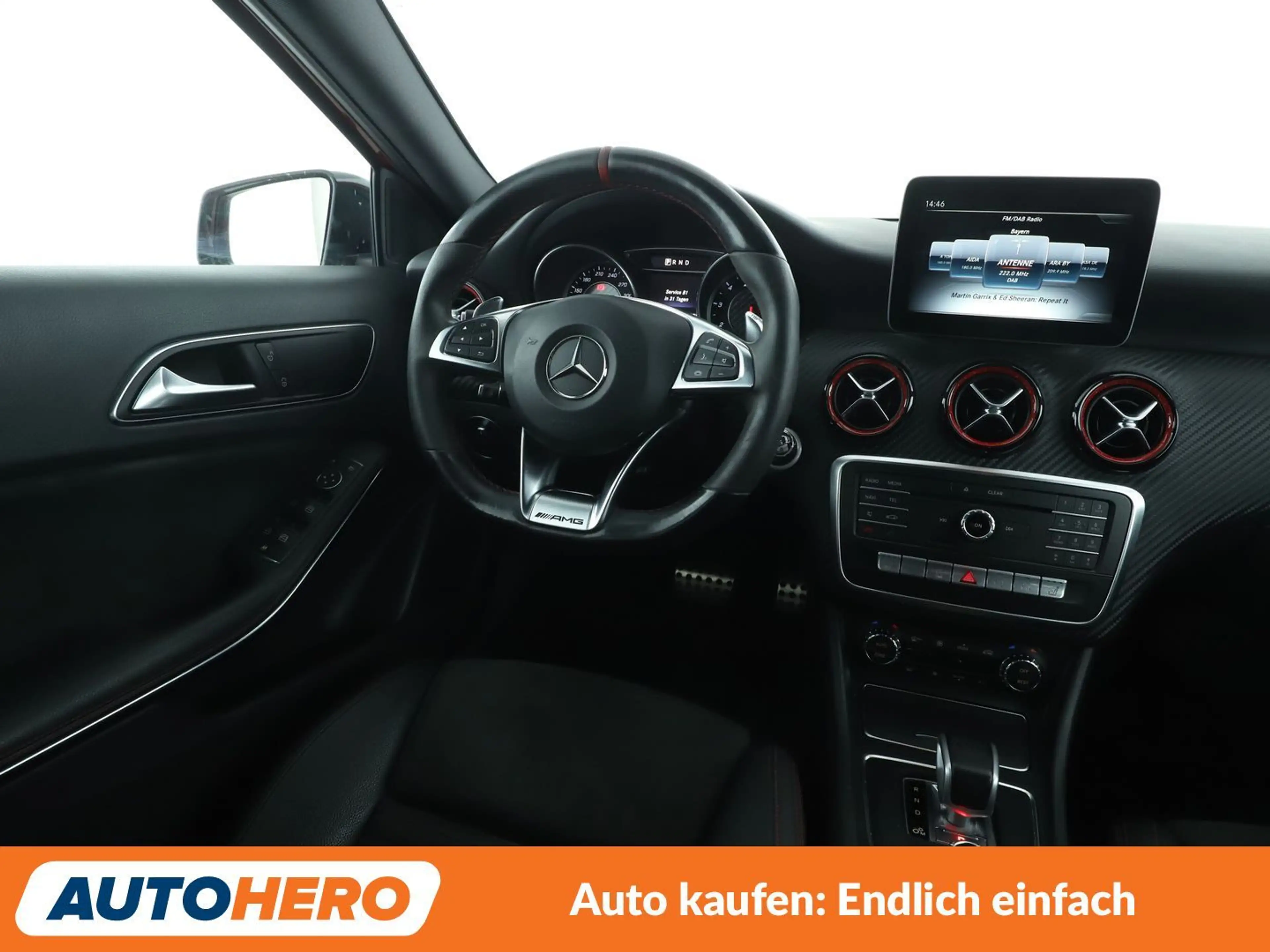 Mercedes-Benz A 45 AMG A 45 AMG 4Matic Sport Aut.*LED*TEMPO*PANO*PDC* — photo 13