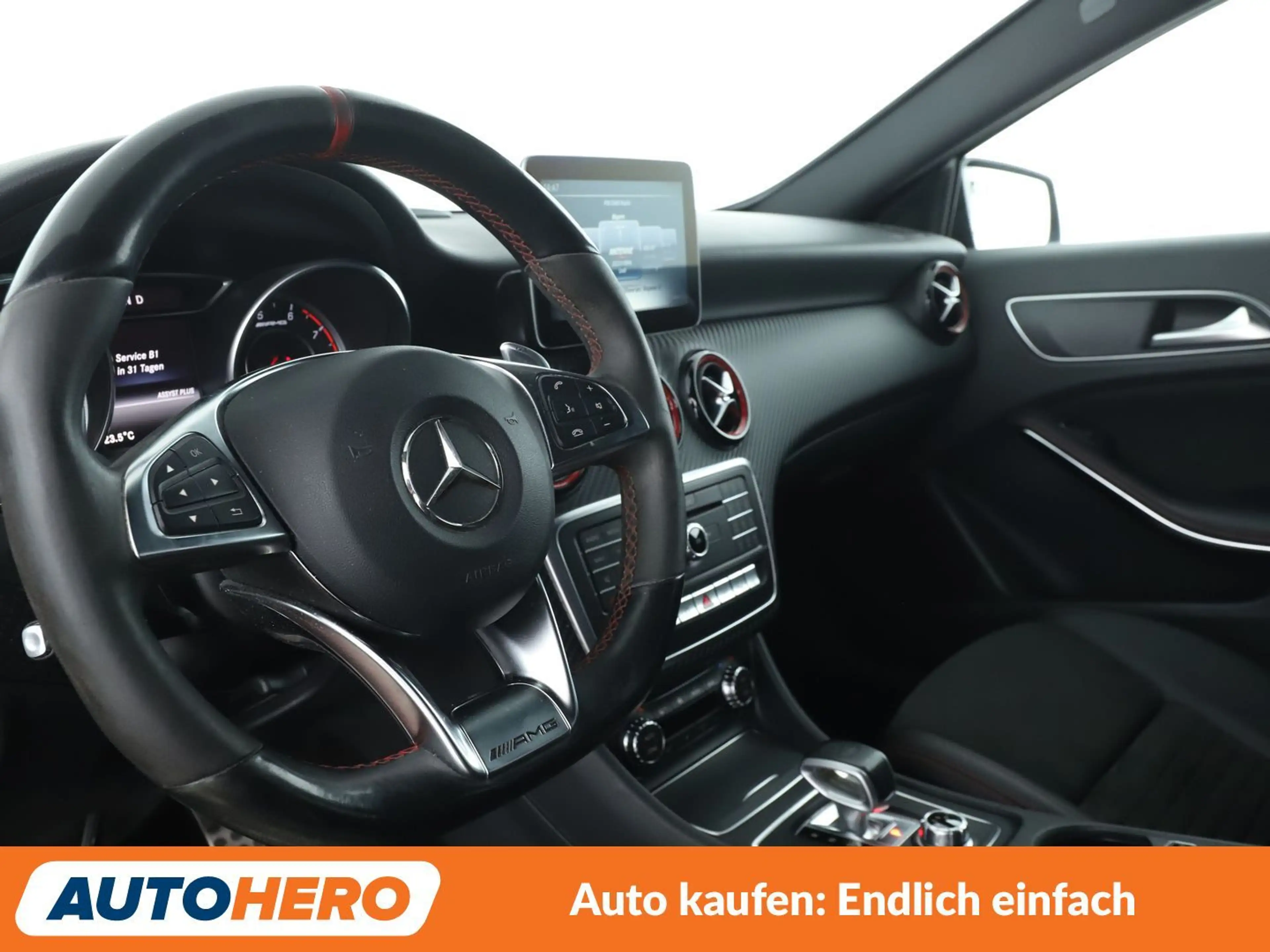 Mercedes-Benz A 45 AMG A 45 AMG 4Matic Sport Aut.*LED*TEMPO*PANO*PDC* — photo 11