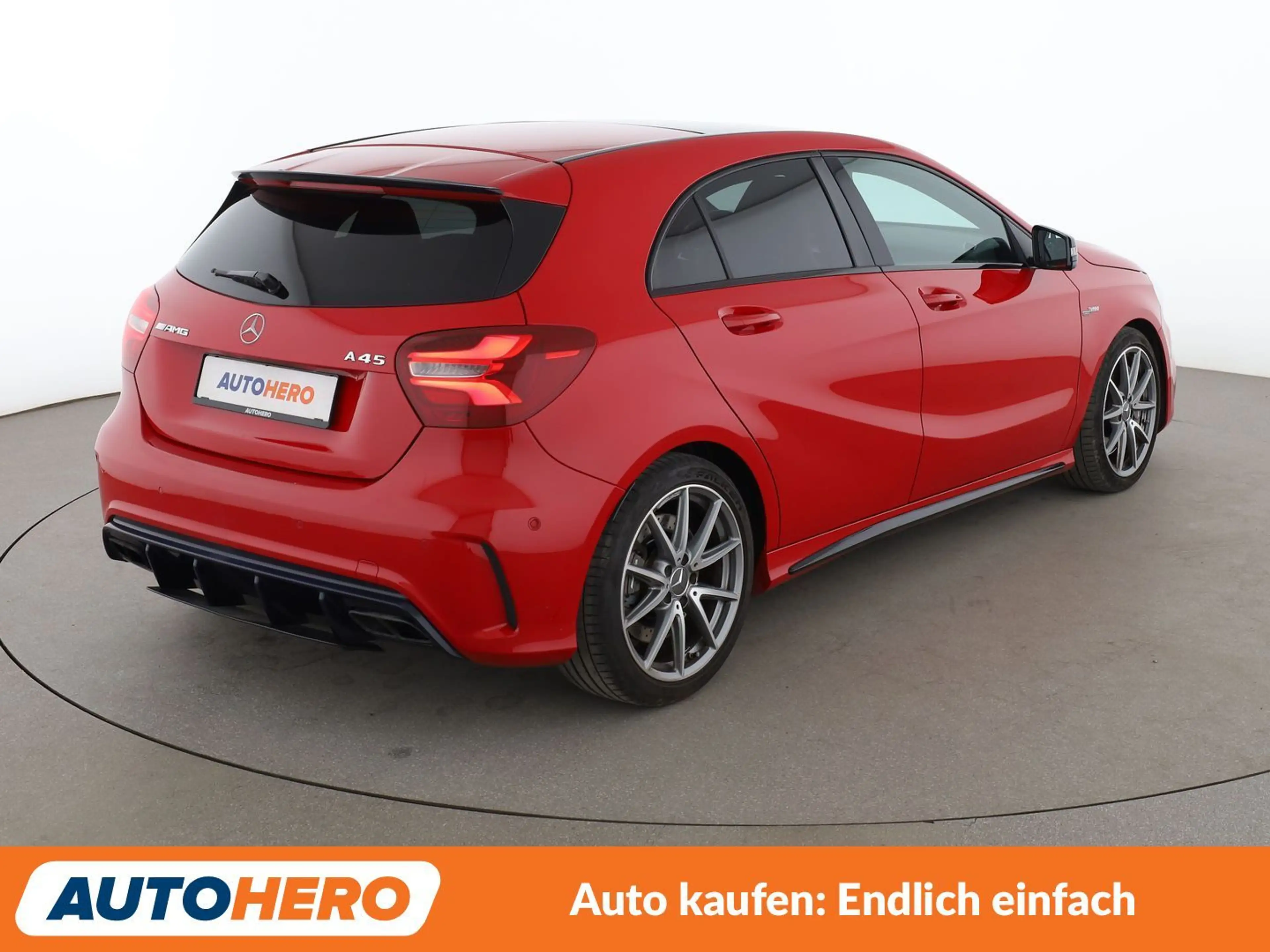 Mercedes-Benz A 45 AMG A 45 AMG 4Matic Sport Aut.*LED*TEMPO*PANO*PDC* — photo 6