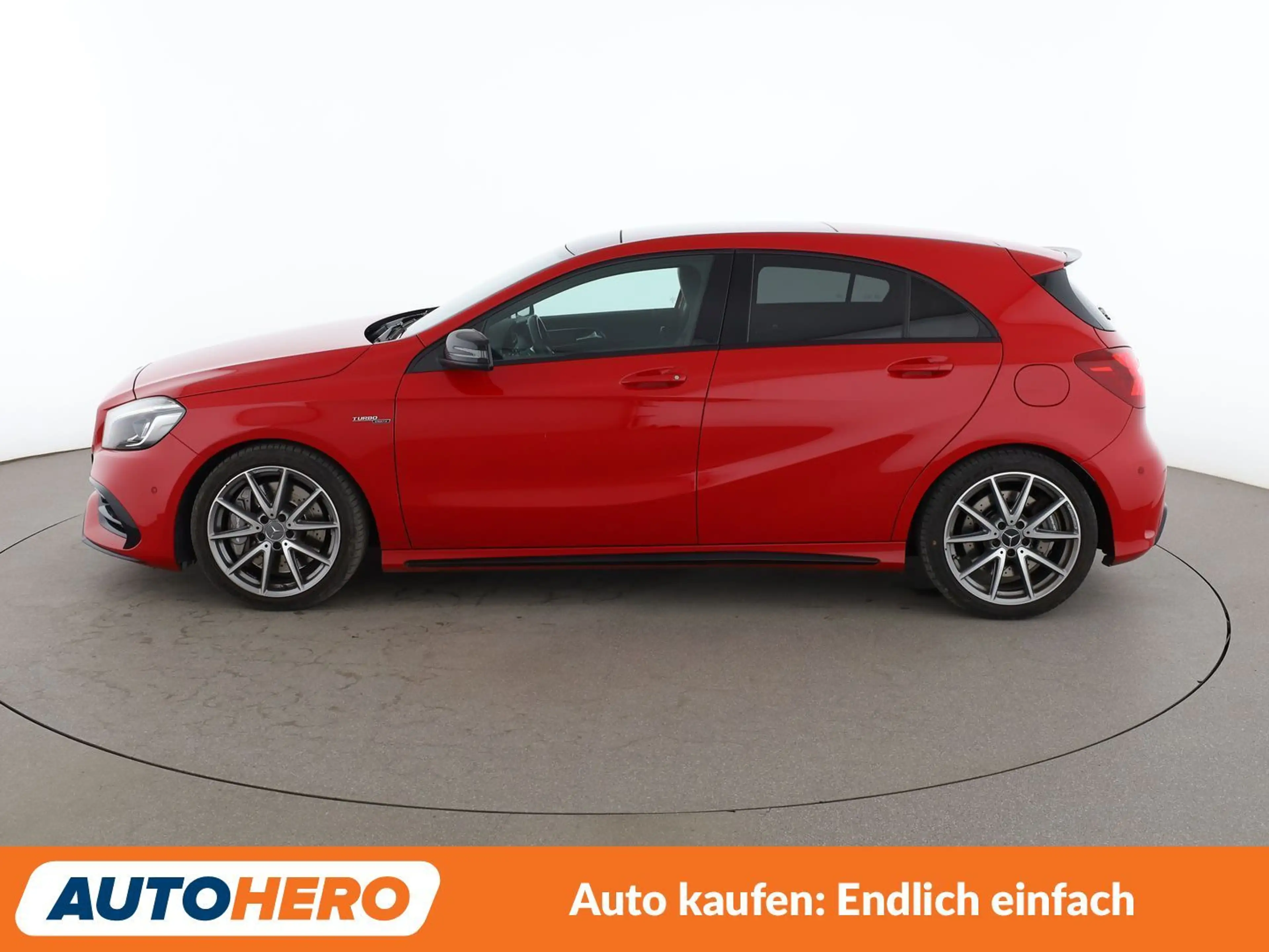 Mercedes-Benz A 45 AMG A 45 AMG 4Matic Sport Aut.*LED*TEMPO*PANO*PDC* — photo 3