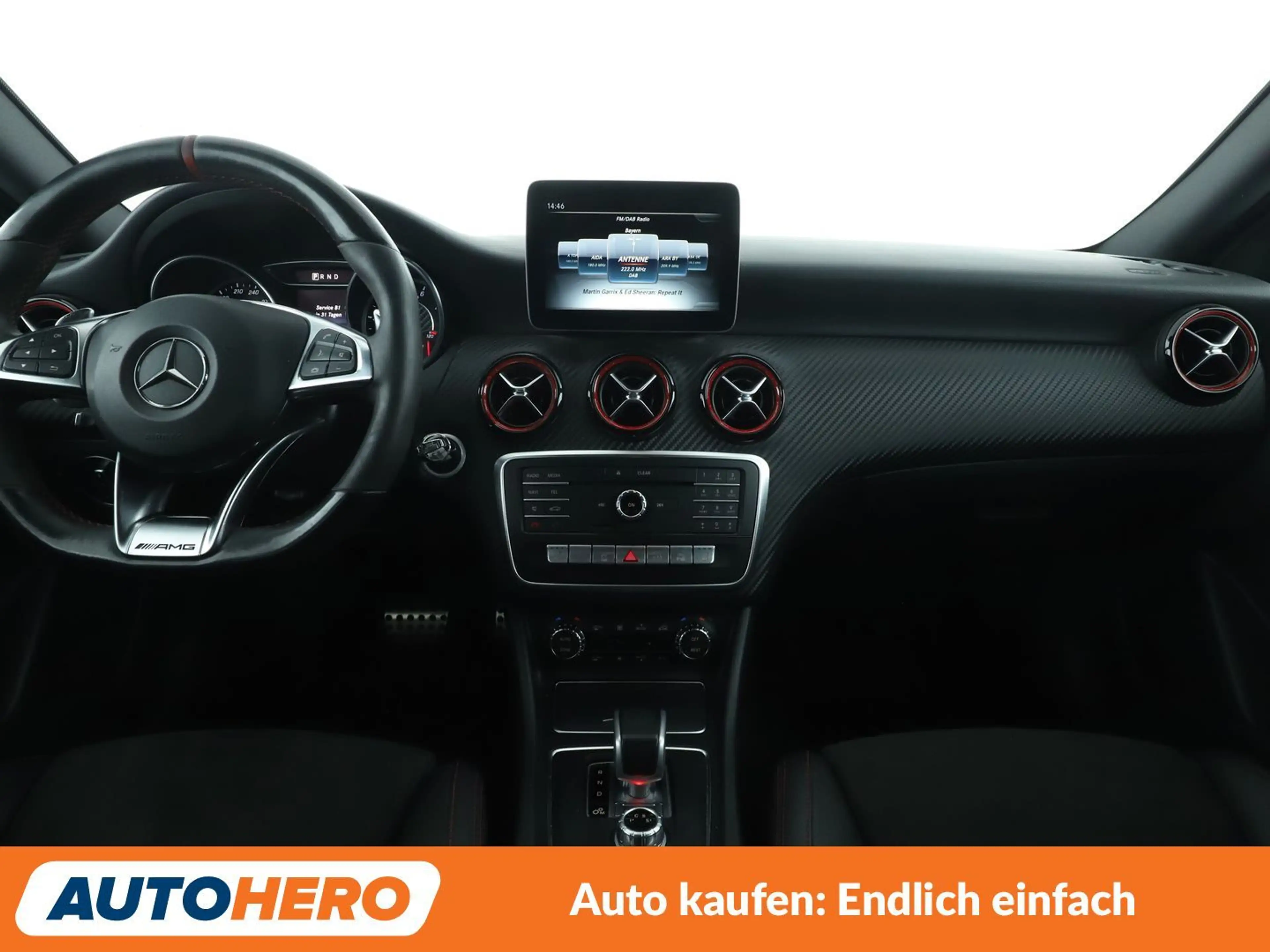 Mercedes-Benz A 45 AMG A 45 AMG 4Matic Sport Aut.*LED*TEMPO*PANO*PDC* — photo 12