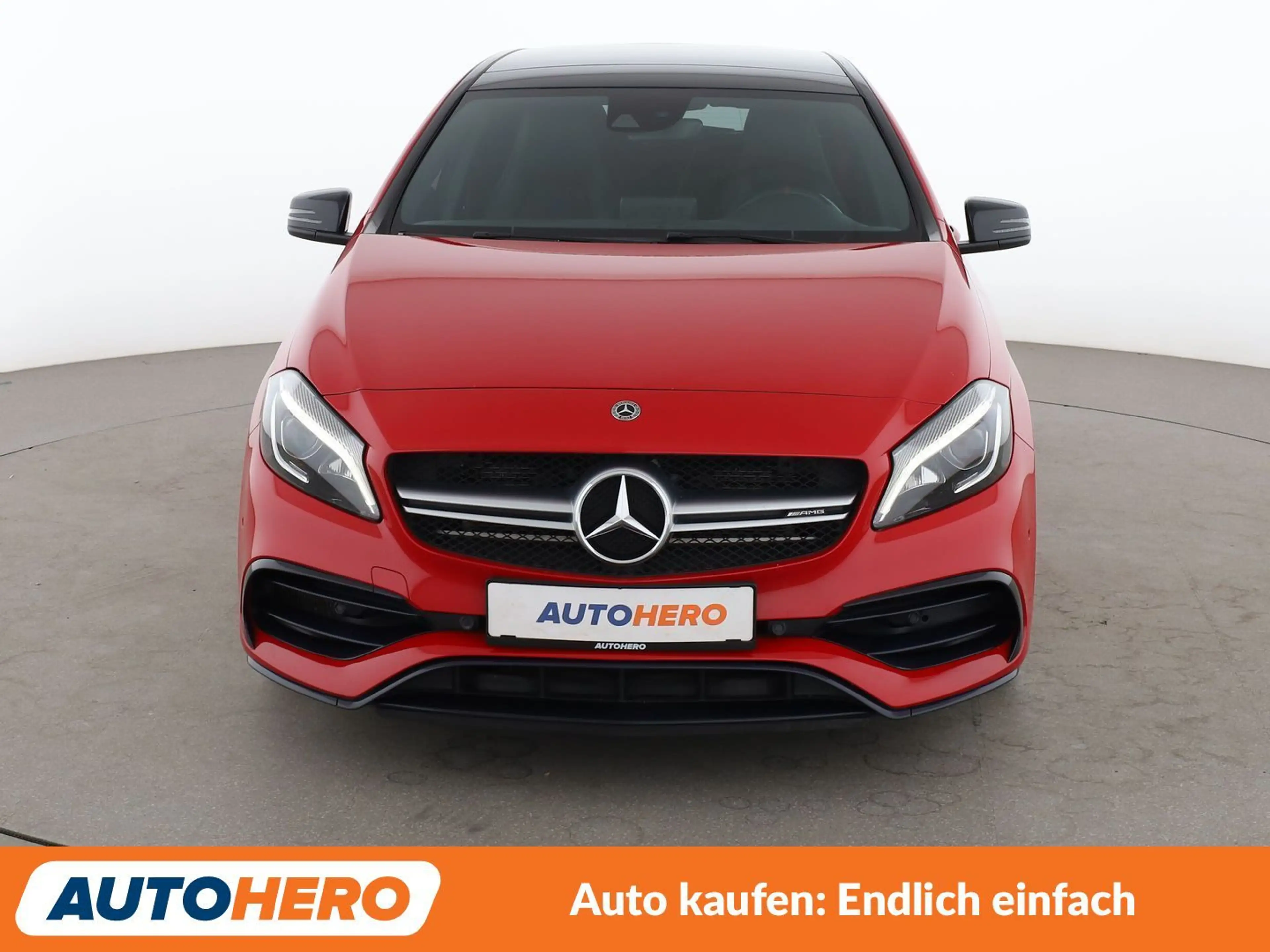 Mercedes-Benz A 45 AMG A 45 AMG 4Matic Sport Aut.*LED*TEMPO*PANO*PDC* — photo 9
