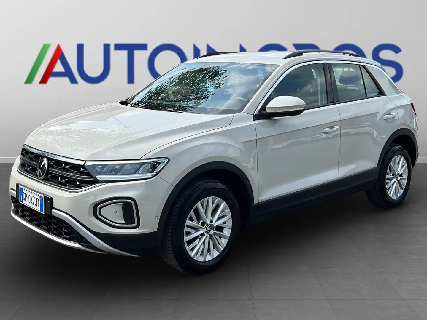 Volkswagen T-Roc T-Roc 1.0 tsi Life 110cv Beige - 1