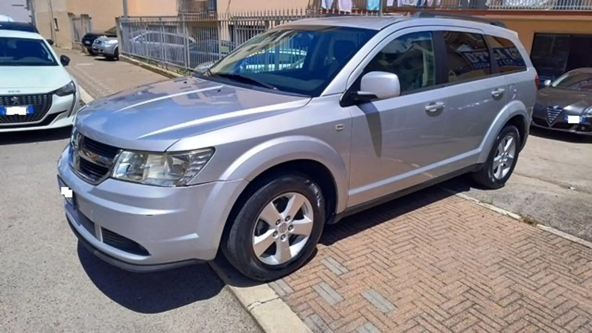 Dodge Journey Journey 2.0 td SXT dpf Argento - 2