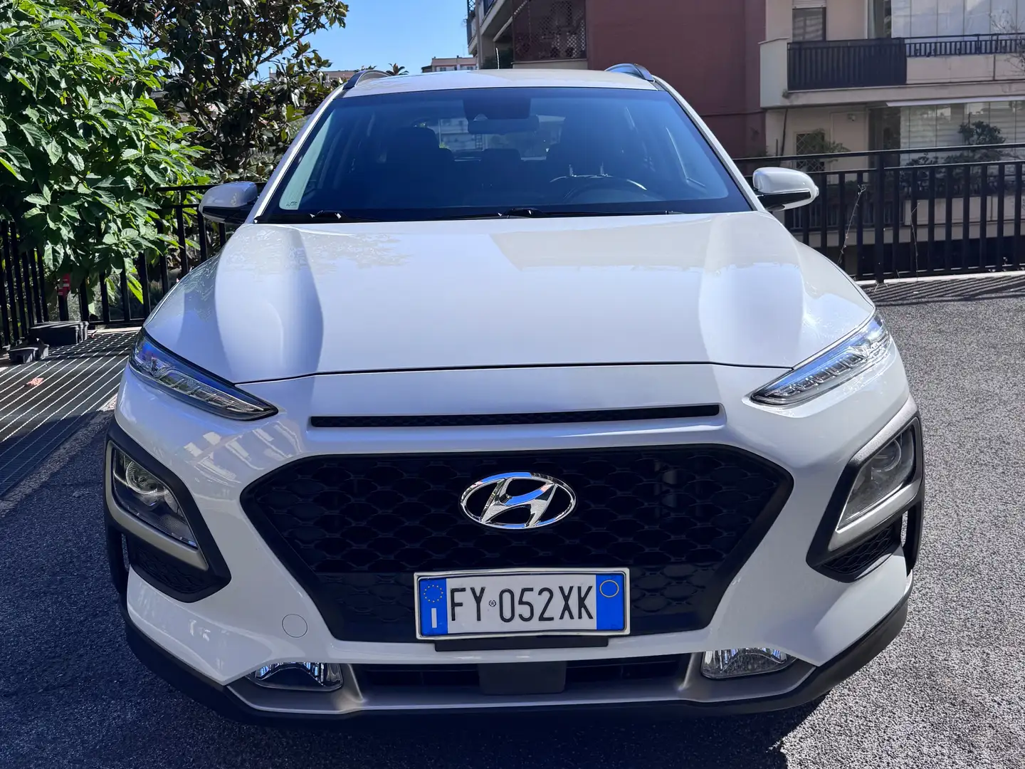 Hyundai KONA Kona 2019 Exellence Premium Pack Bianco - 2