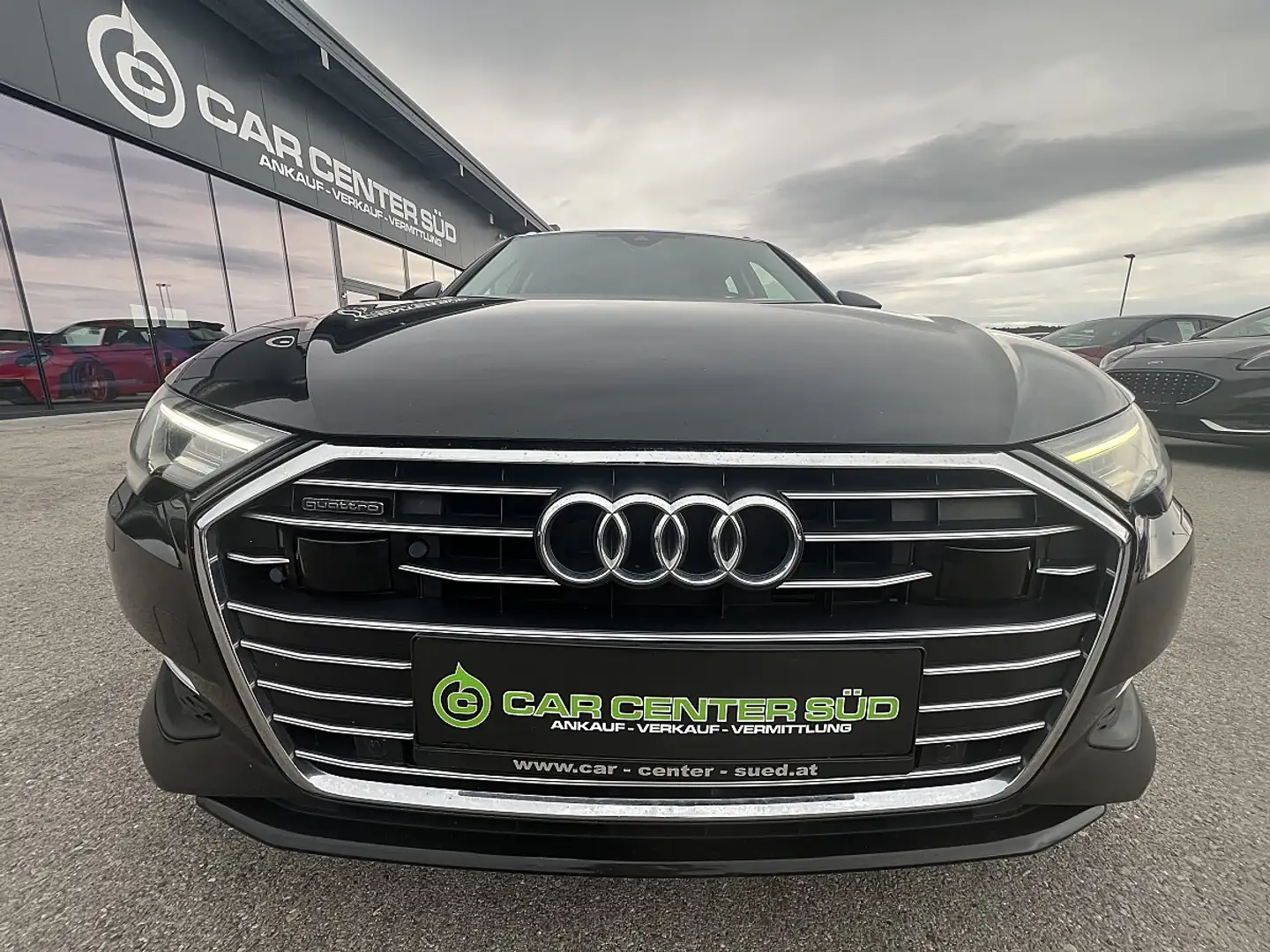 Audi A6 Avant 50 TDI quattro sport tiptronic Schwarz - 2