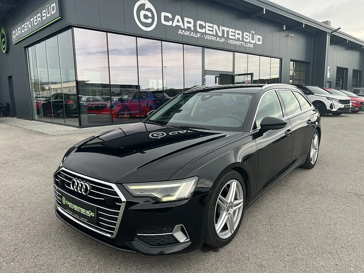 Audi A6 Avant 50 TDI quattro sport tiptronic Schwarz - 1