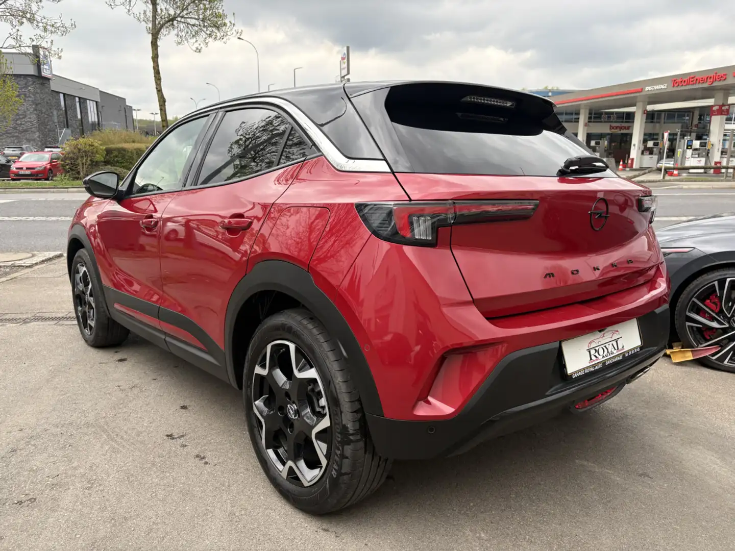 Opel Mokka 1.2T 130 ULTIMATE EAT8 Rouge - 2