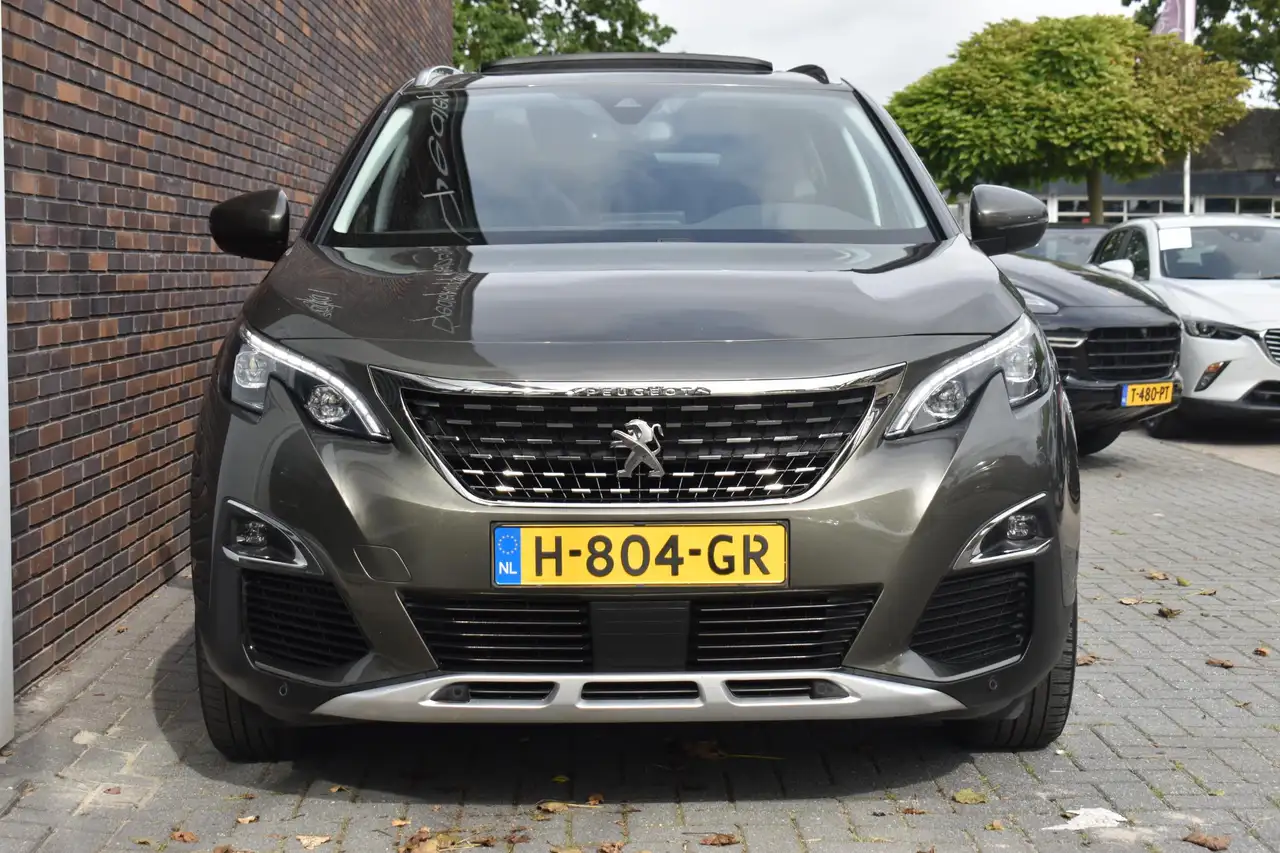 Peugeot 5008 1.2 7-PERSOONS PANODAK LMV NAVI, миниатюра 5