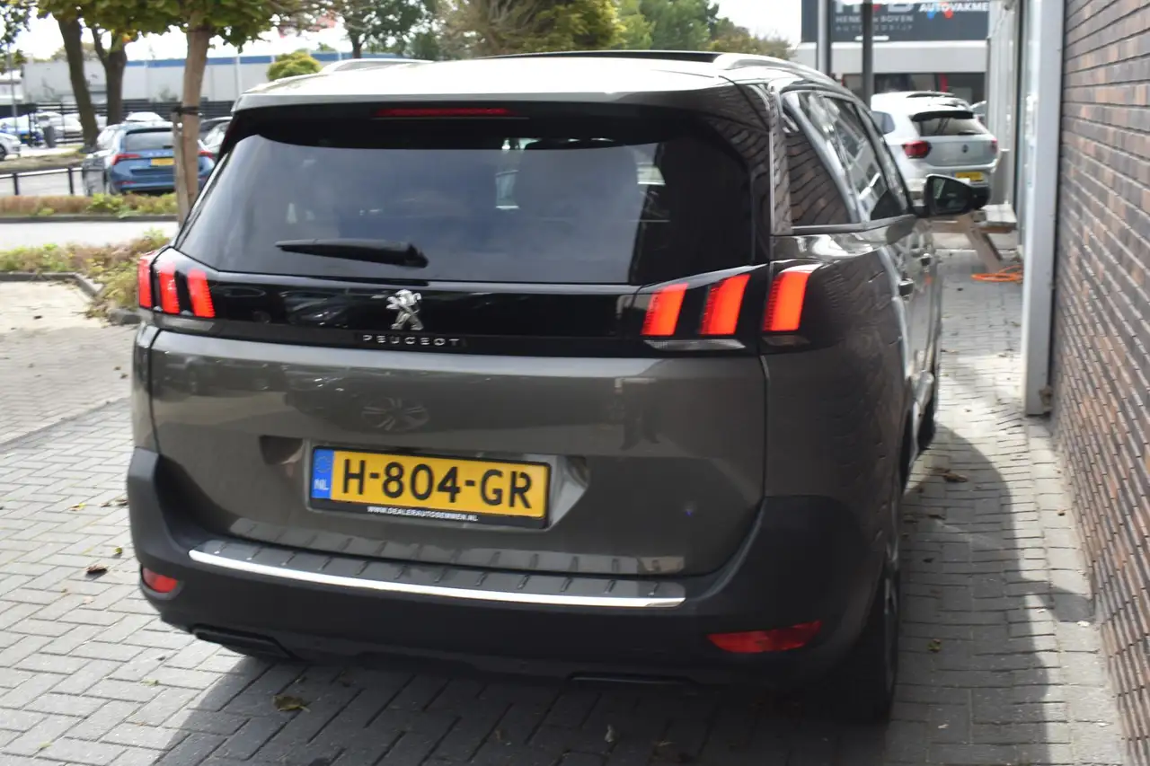 Peugeot 5008 1.2 7-PERSOONS PANODAK LMV NAVI, миниатюра 9