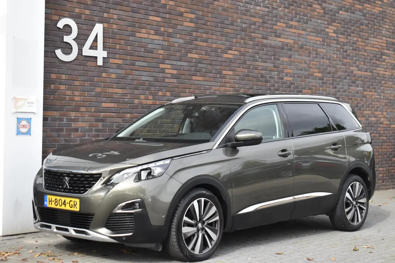 Peugeot 5008 1.2 7-PERSOONS PANODAK LMV NAVI, миниатюра 2