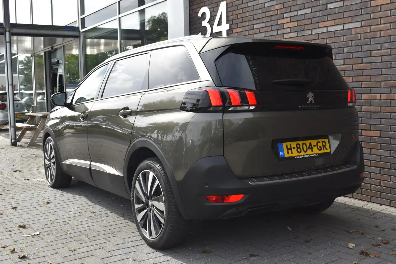 Peugeot 5008 1.2 7-PERSOONS PANODAK LMV NAVI, миниатюра 4