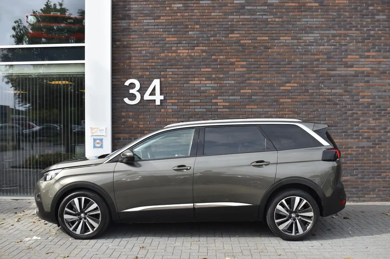 Peugeot 5008 1.2 7-PERSOONS PANODAK LMV NAVI, миниатюра 7