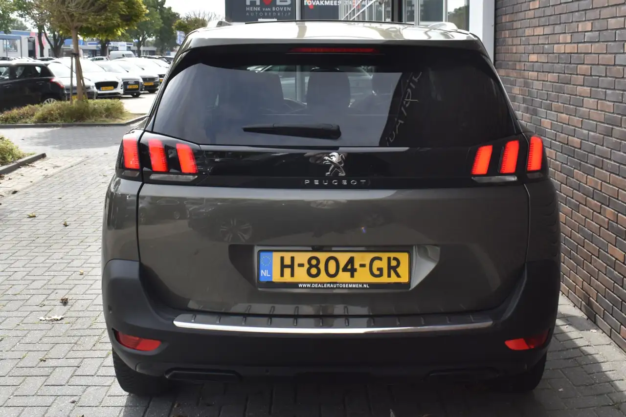 Peugeot 5008 1.2 7-PERSOONS PANODAK LMV NAVI, миниатюра 8