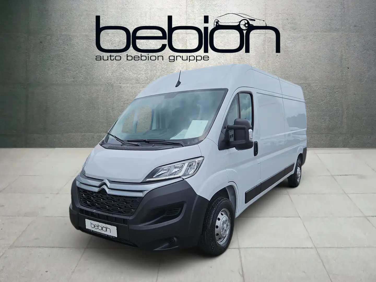 Citroen Jumper 35 BlueHDi 140 FAP L3H2 S&S PDC Klima Wit - 1