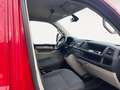 Volkswagen T6 Transporter Doppelkabine*NAV*KLIMA* Rood - thumbnail 10