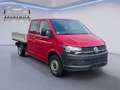 Volkswagen T6 Transporter Doppelkabine*NAV*KLIMA* Rood - thumbnail 8