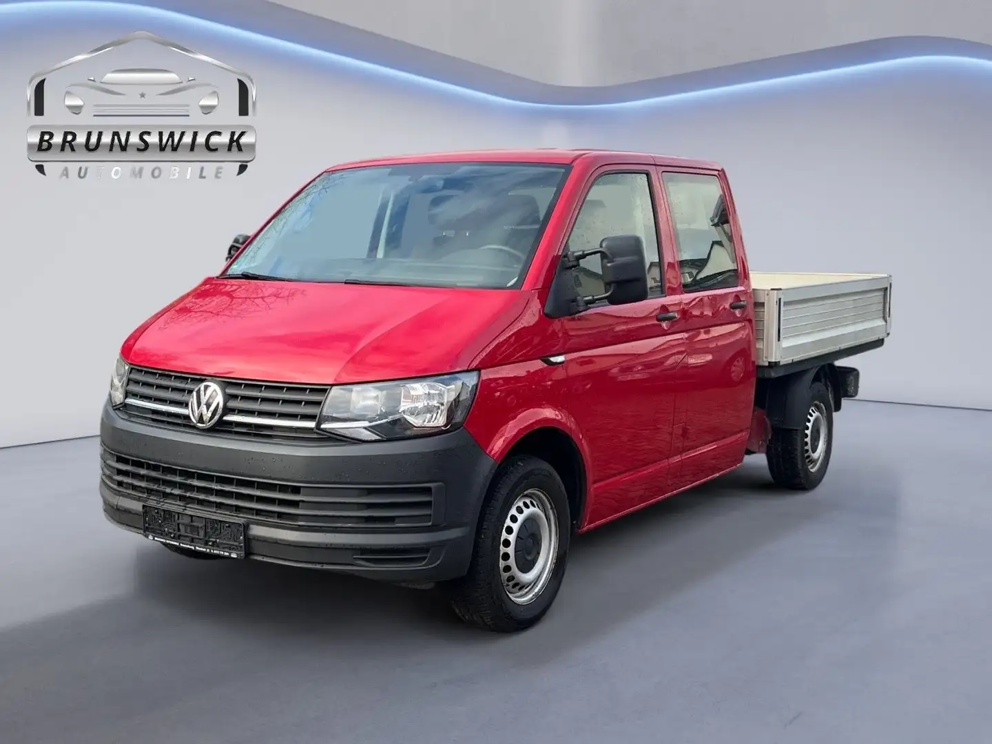 Volkswagen T6 Transporter Doppelkabine*NAV*KLIMA* Rood - 2