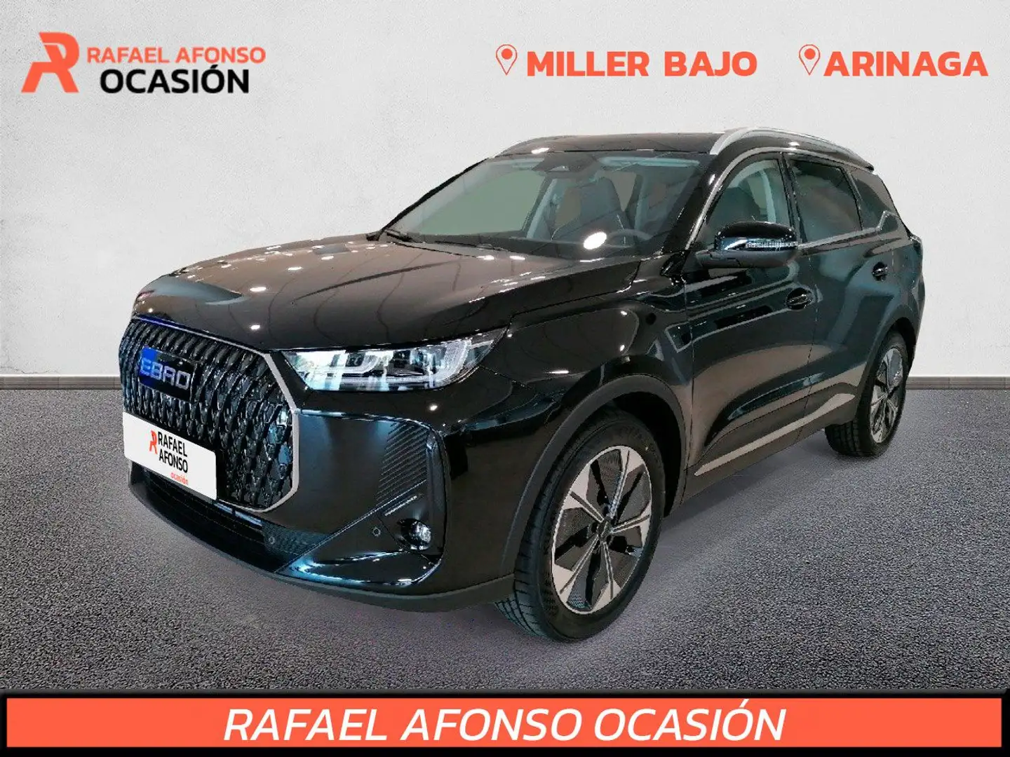 Ebro s700 1.6 TGDI 7DCT Luxury FWD Negro - 1