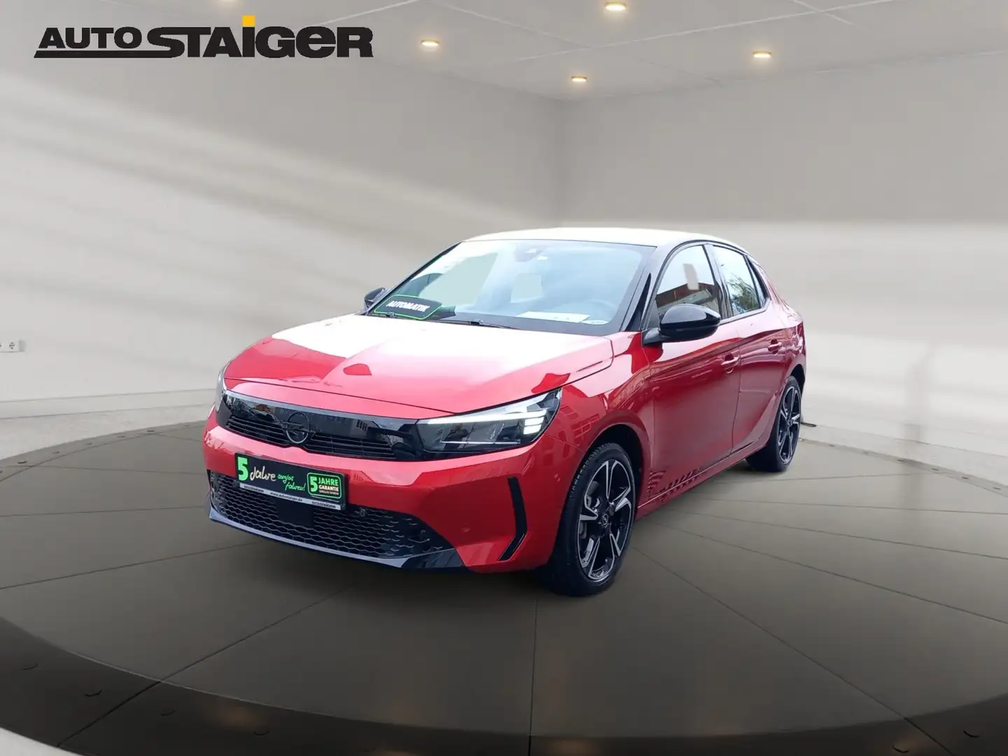 Opel Corsa F 1.2 Turbo GS Automatik, LED, PDC, SHZ,Alu Rot - 2