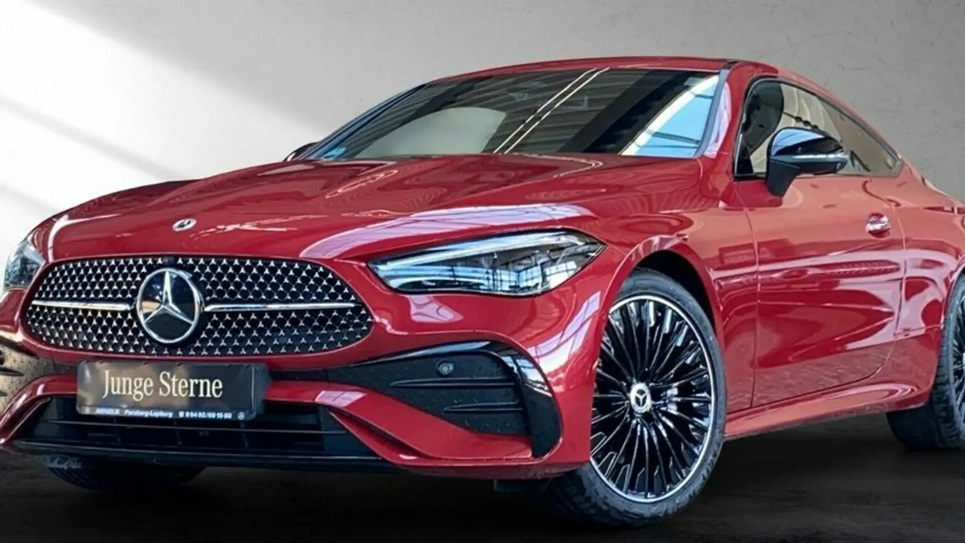 Mercedes-Benz CLE 220 200 9G-DCT Rojo - 2
