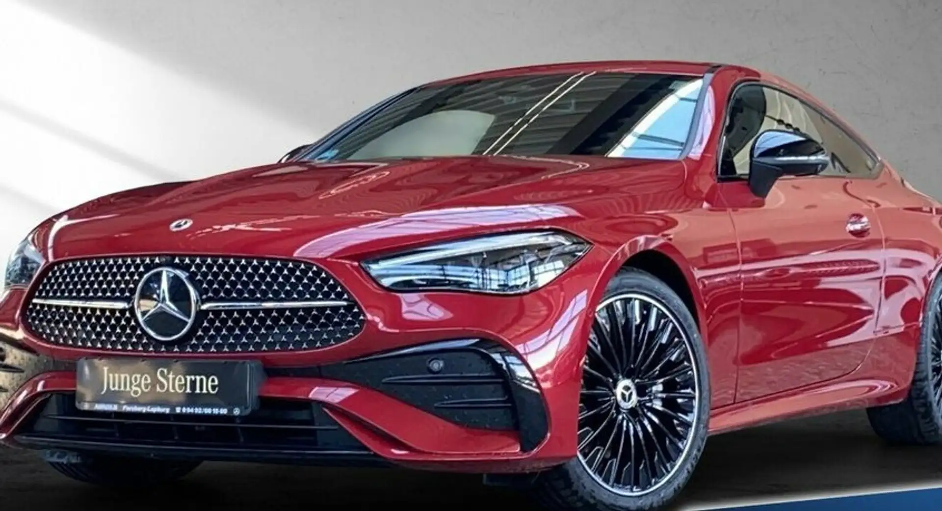 Mercedes-Benz CLE 220 200 9G-DCT Rojo - 1