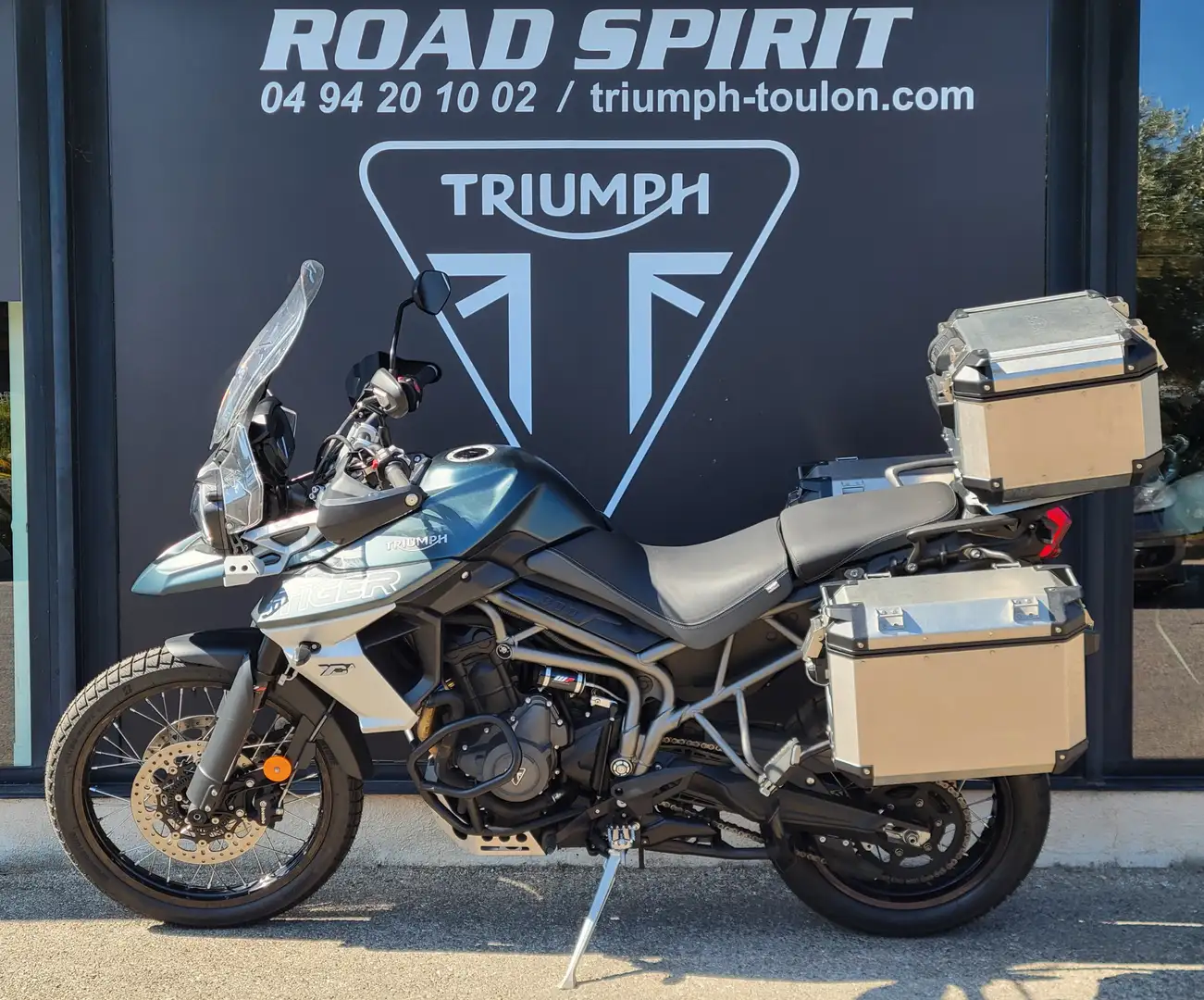 Triumph Tiger 800 Verde - 2