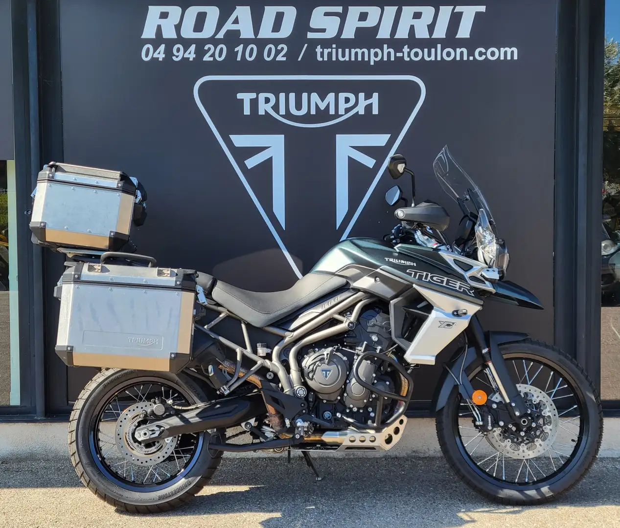 Triumph Tiger 800 Verde - 1