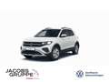 Volkswagen T-Cross 1.0 TSI Navi*CAM*ACC*SHZ Life Weiß - thumbnail 1