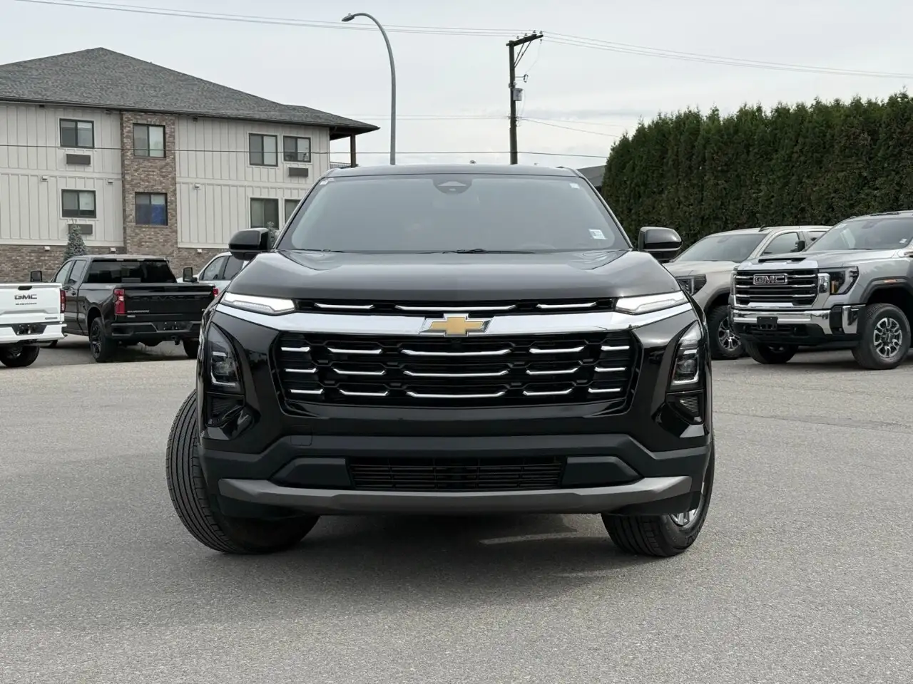 Chevrolet Equinox снимка Chevrolet Equinox