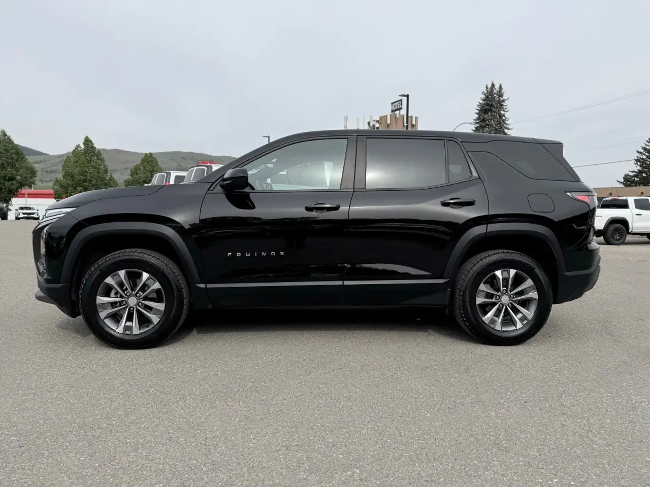 Chevrolet Equinox снимка Chevrolet Equinox
