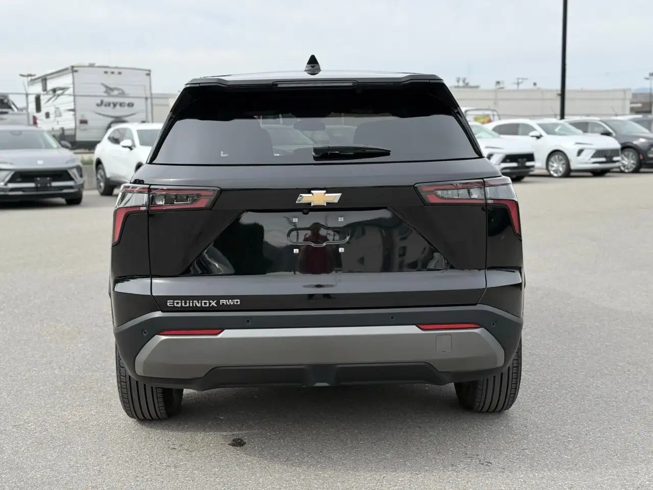 Chevrolet Equinox снимка Chevrolet Equinox