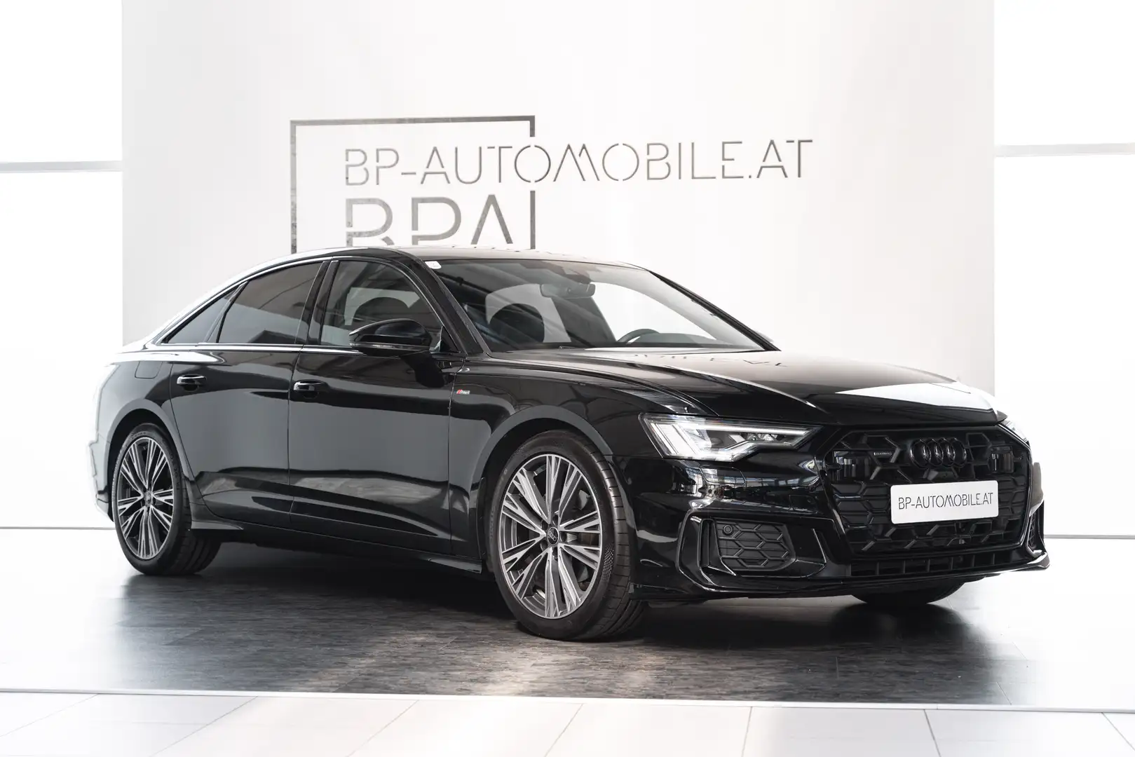 Audi A6 40 TDI quattro S-line S-tronic Noir - 2