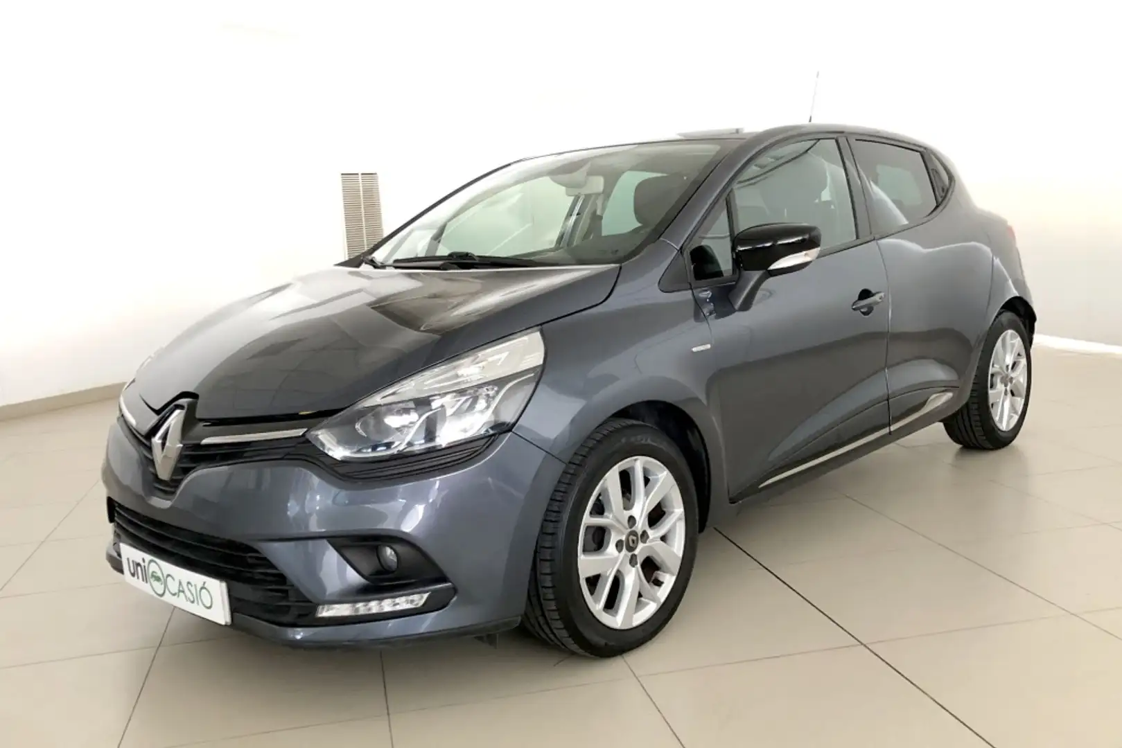 Renault Clio TCe Energy Limited 66kW Gris - 1