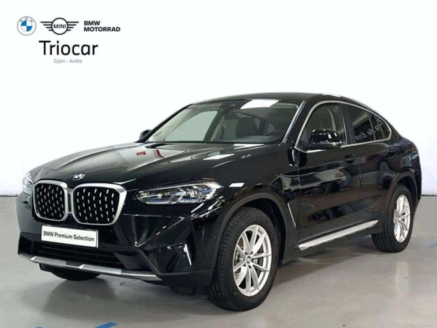 BMW X4 xDrive 20dA xLine Nero - 1