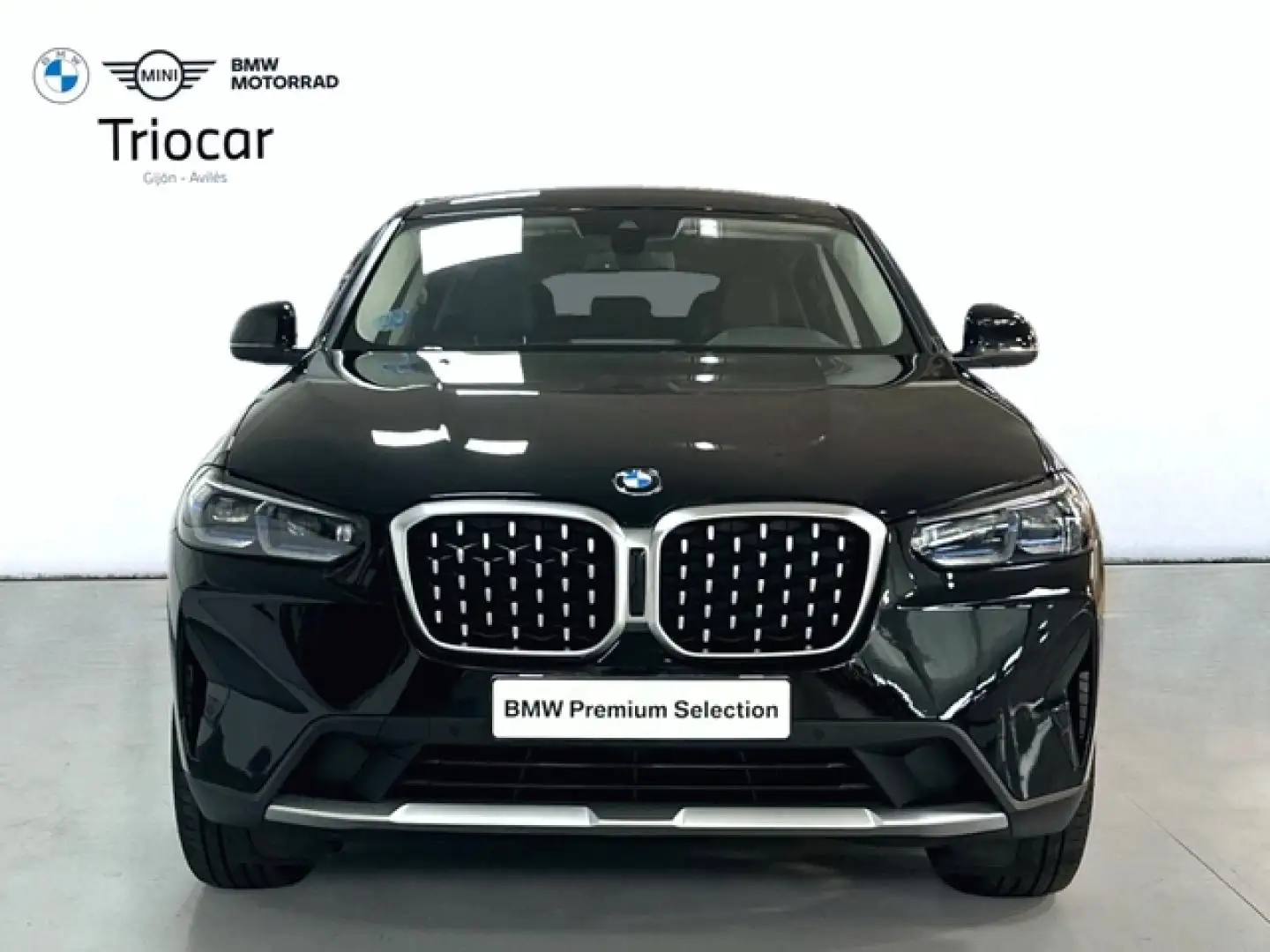 BMW X4 xDrive 20dA xLine Nero - 2
