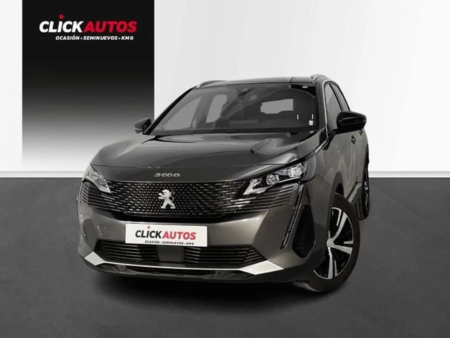Peugeot 3008 1.2 130CV GT EAT8 Gris - 1