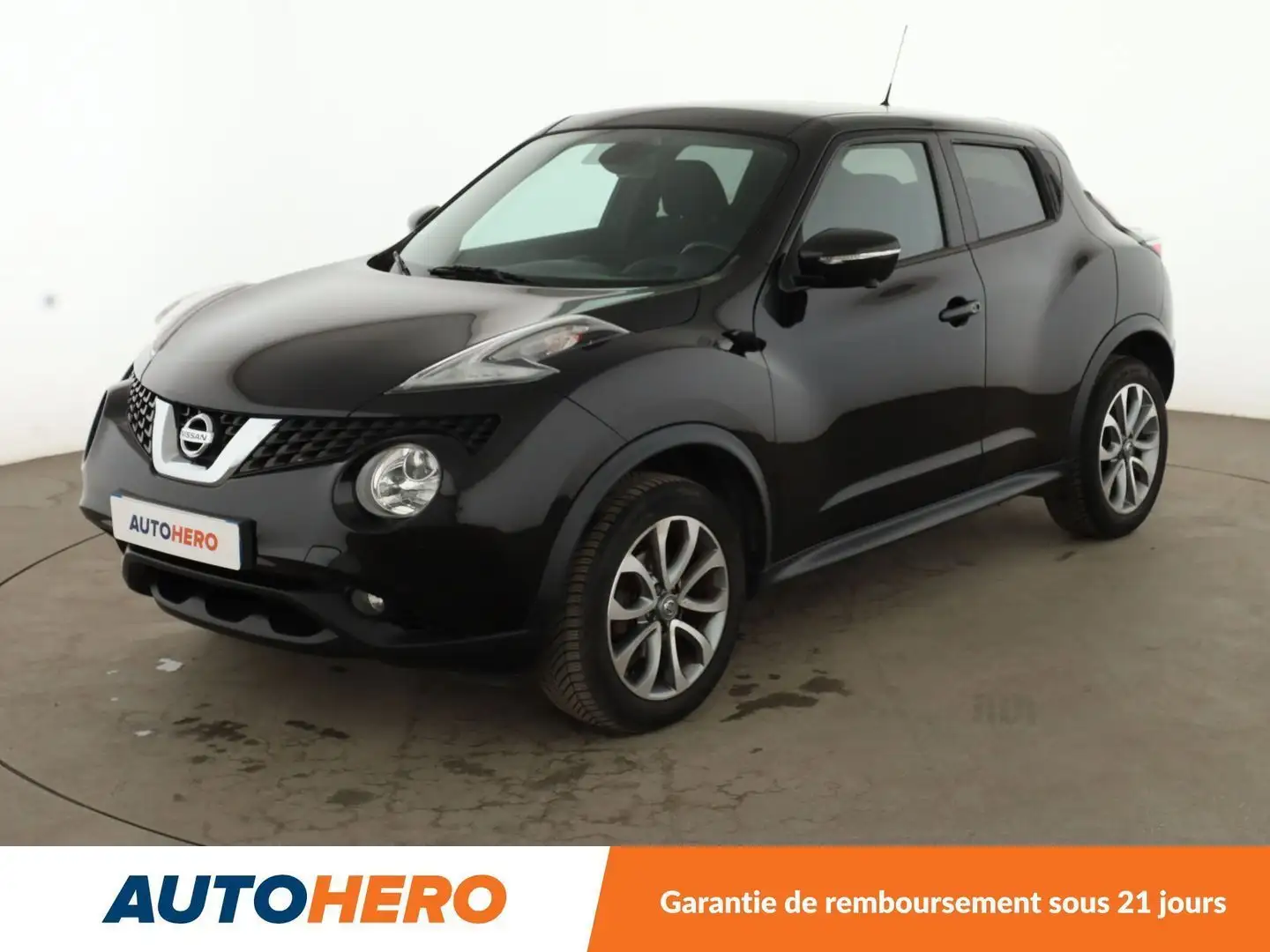Nissan Juke 1.5 dCi Connect Edition Noir - 1