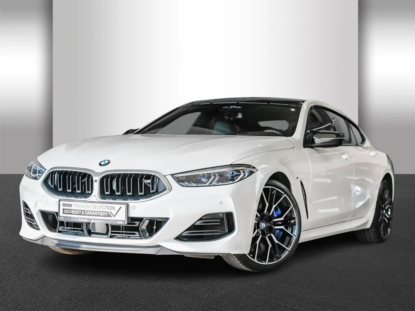 BMW M850 i xDrive Gran Coupe Steptronic Panorama RFT Weiß - 2