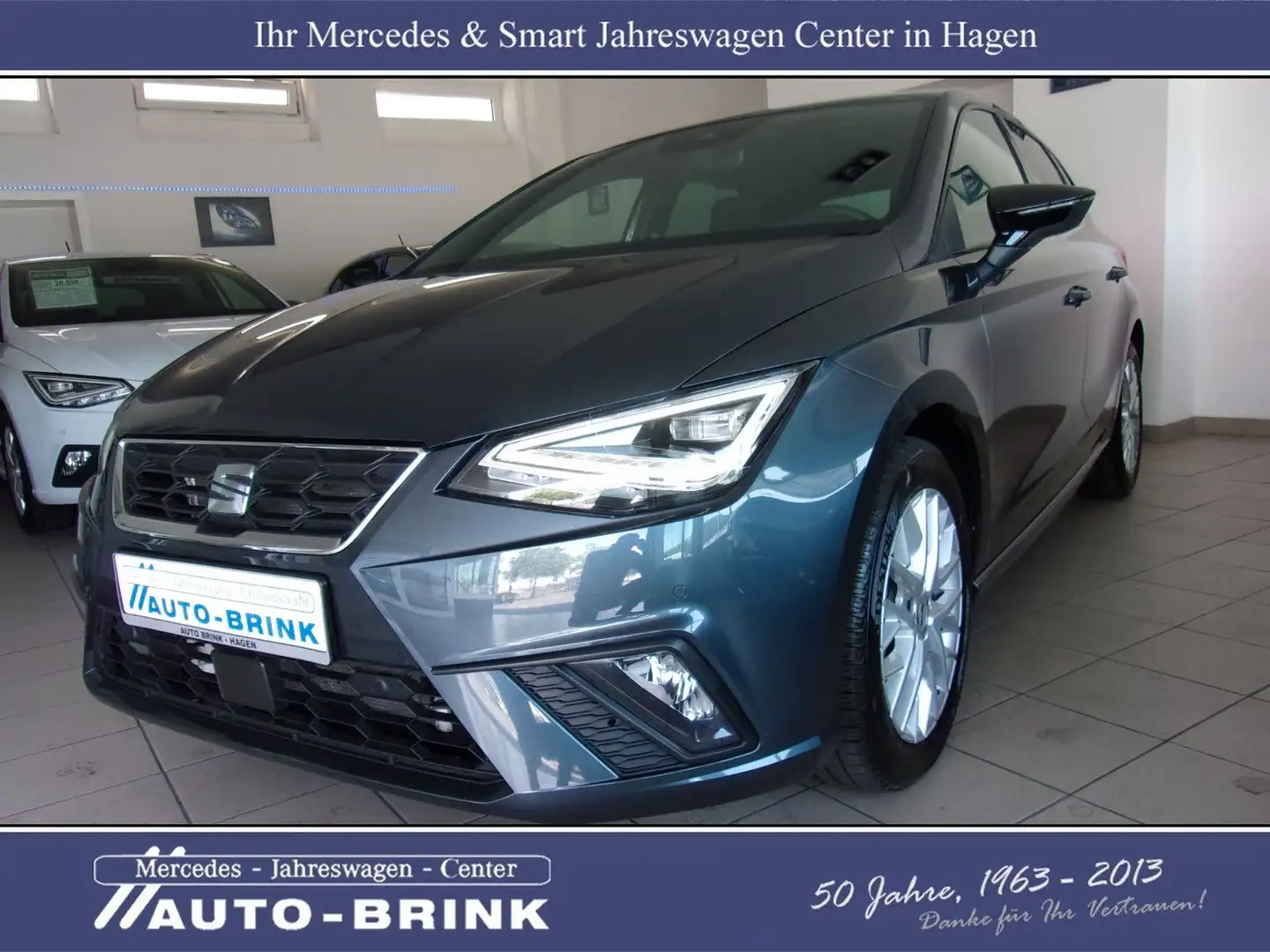 SEAT Ibiza FR  DSG dig.Cockpit/Navi/RFK/PTS/ACC Grau - 1