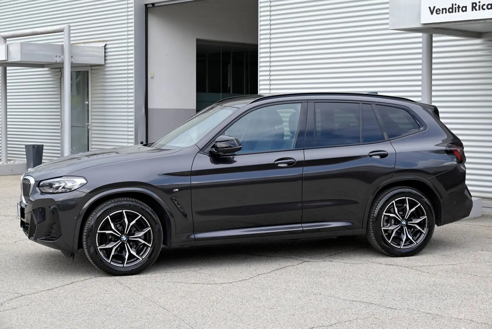 BMW X3 xdrive20d mhev 48V aut Pacchetto M Grigio - 2